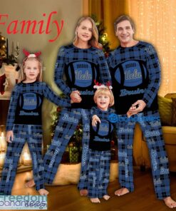 Logo Team Family Pajamas Set NCAA UCLA Bruins Caro For Fans Holidays - Logo Team Family Pajamas Set NCAA UCLA Bruins Caro For Fans Holidays