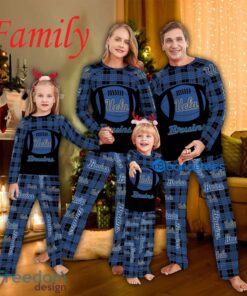 Logo Team Family Pajamas Set NCAA UCLA Bruins Caro For Fans Holidays - Logo Team Family Pajamas Set NCAA UCLA Bruins Caro For Fans Holidays