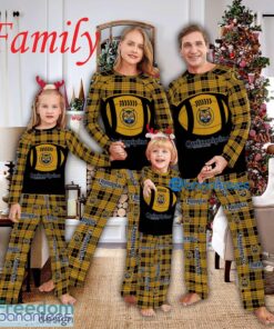 Logo Team Pajamas Set Gift Family NCAA2 Quinnipiac Bobcats Caro For Fans Holidays - Logo Team Pajamas Set Gift Family NCAA2 Quinnipiac Bobcats Caro For Fans Holidays