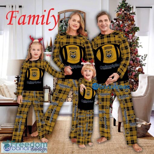 Logo Team Pajamas Set Gift Family NCAA2 Quinnipiac Bobcats Caro For Fans Holidays - Logo Team Pajamas Set Gift Family NCAA2 Quinnipiac Bobcats Caro For Fans Holidays