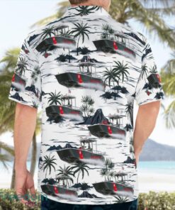 Long Bridge Volunteer Fire Department Fireboat Beach Hawaiian Shirt Summer Gift Product Photo 2