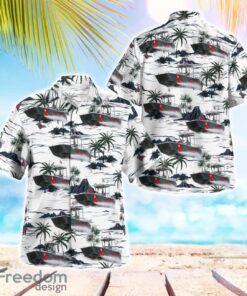 Long Bridge Volunteer Fire Department Fireboat Beach Hawaiian Shirt Summer Gift Product Photo 1