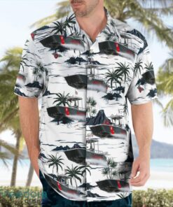 Long Bridge Volunteer Fire Department Fireboat Beach Hawaiian Shirt Summer Gift Product Photo 4