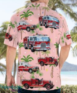 Longview, Texas, Longview Fire Department Hawaiian Shirt Men Women Beach Shirt Product Photo 2