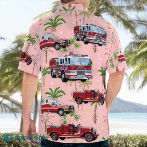 Longview, Texas, Longview Fire Department Hawaiian Shirt Men Women Beach Shirt Product Photo 2