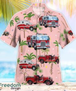 Longview, Texas, Longview Fire Department Hawaiian Shirt Men Women Beach Shirt Product Photo 3