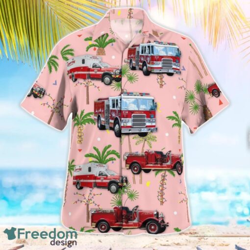 Longview, Texas, Longview Fire Department Hawaiian Shirt Men Women Beach Shirt Product Photo 3