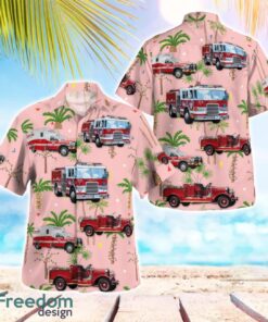 Longview, Texas, Longview Fire Department Hawaiian Shirt Men Women Beach Shirt