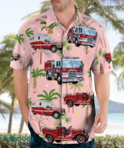 Longview, Texas, Longview Fire Department Hawaiian Shirt Men Women Beach Shirt Product Photo 4