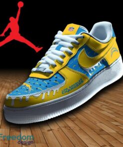 Los Angeles Chargers  Air Force 1 Shoes New Trending For Men Women Gift AF1