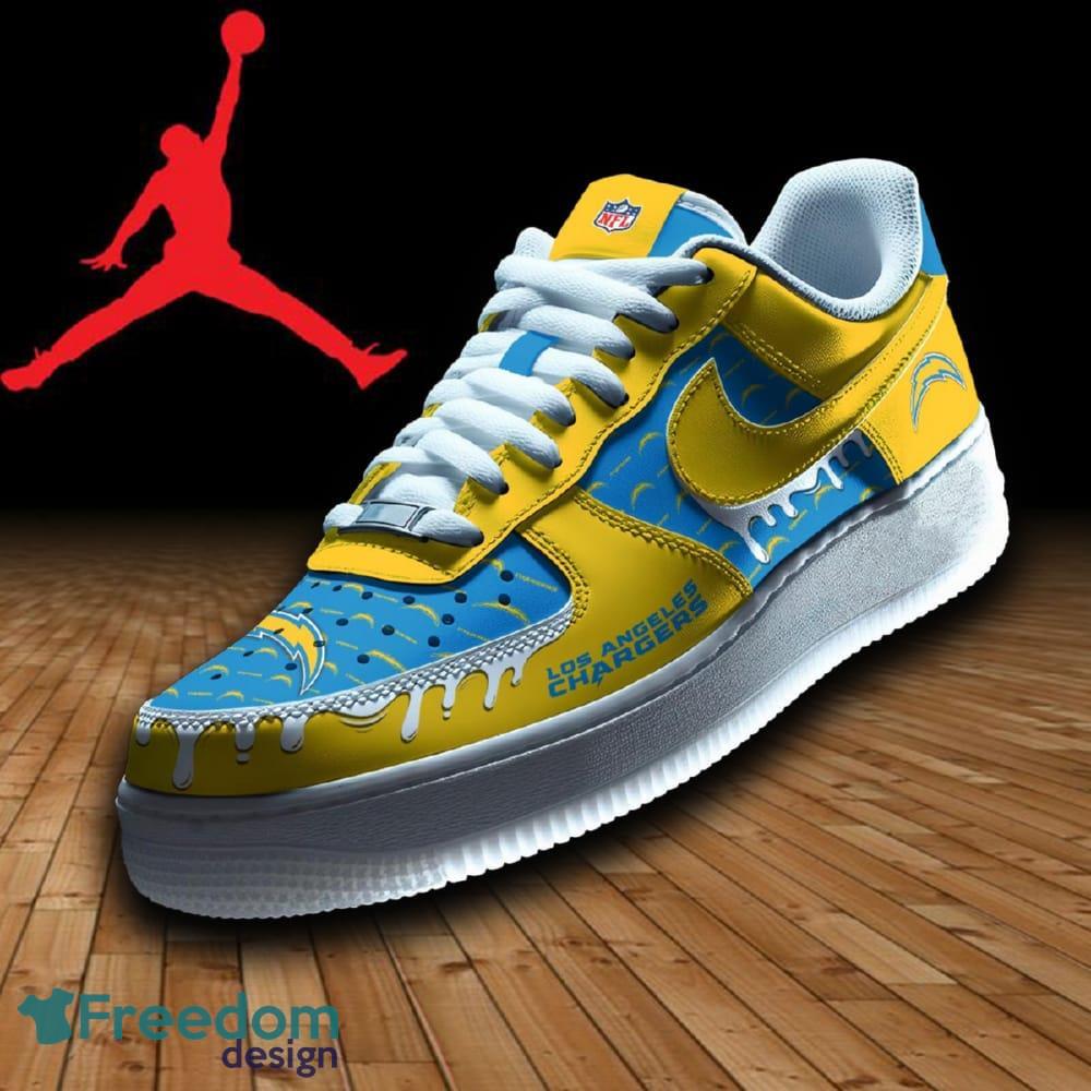 Los Angeles Chargers Air Force 1 Shoes New Trending For Men Women Gift AF1 image Los Angeles Chargers Air Force 1 Shoes New Trending For Men Women Gift AF1 - Los Angeles Chargers Air Force 1 Shoes New Trending For Men Women Gift AF1