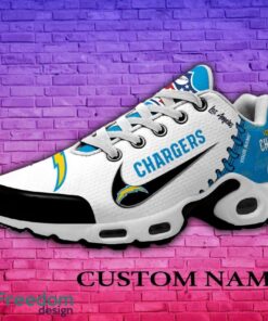 Los Angeles Chargers NFL New Personalized Air Cushion Sport Shoes For Fans Gift