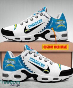 Los Angeles Chargers Sport Shoes Trending Sneakers For Men Women Custom Name Product Photo 2