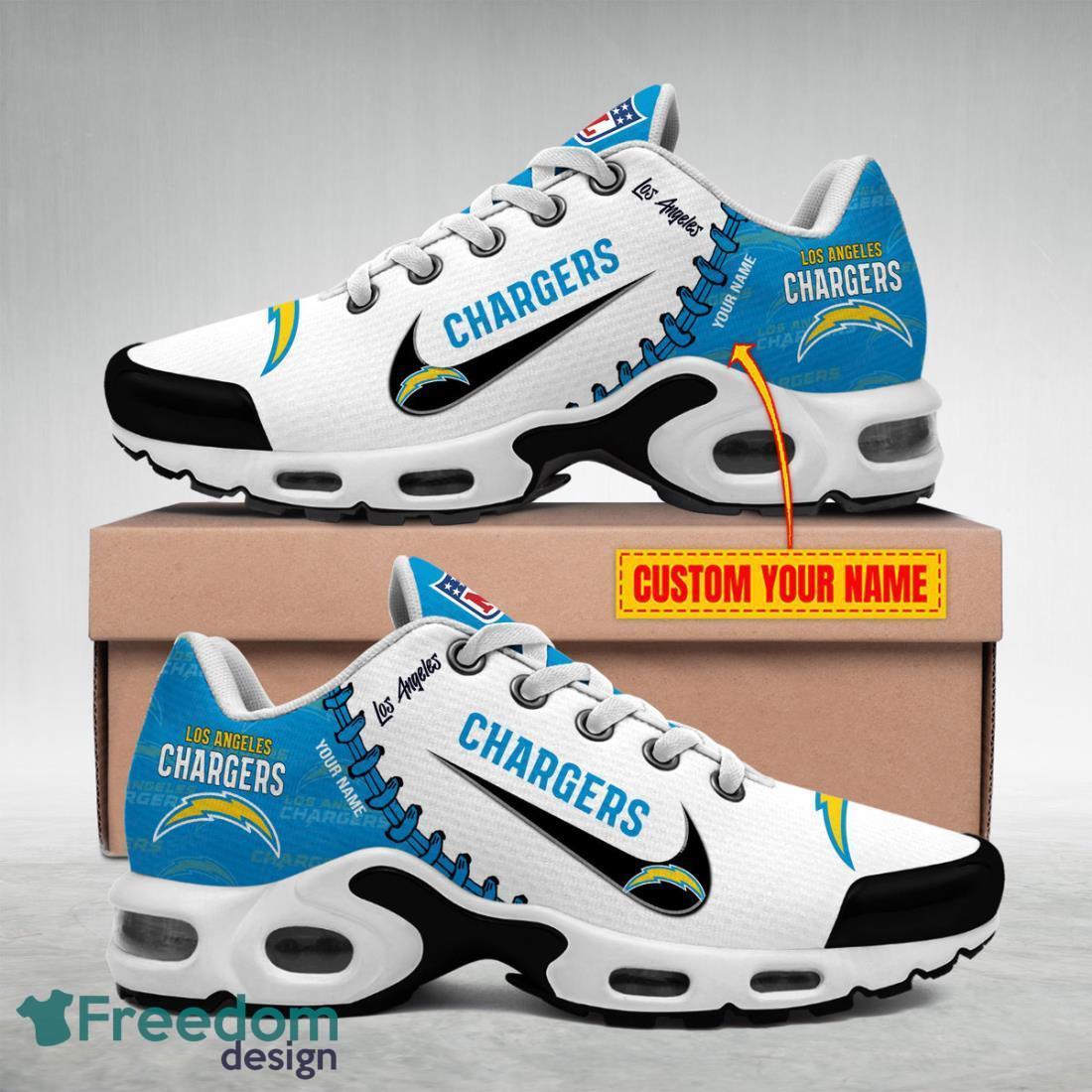 Los Angeles Chargers Sport Shoes Trending Sneakers For Men Women Custom Name image Los Angeles Chargers Sport Shoes Trending Sneakers For Men Women Custom Name Product Photo 2