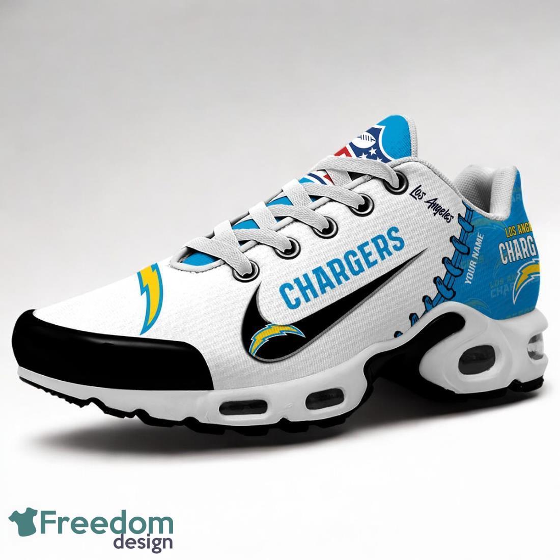 Los Angeles Chargers Sport Shoes Trending Sneakers For Men Women Custom Name image Los Angeles Chargers Sport Shoes Trending Sneakers For Men Women Custom Name Product Photo 1
