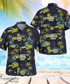 Los Angeles International Airport ARFF Aloha Hawaiian Shirt Product Photo 1