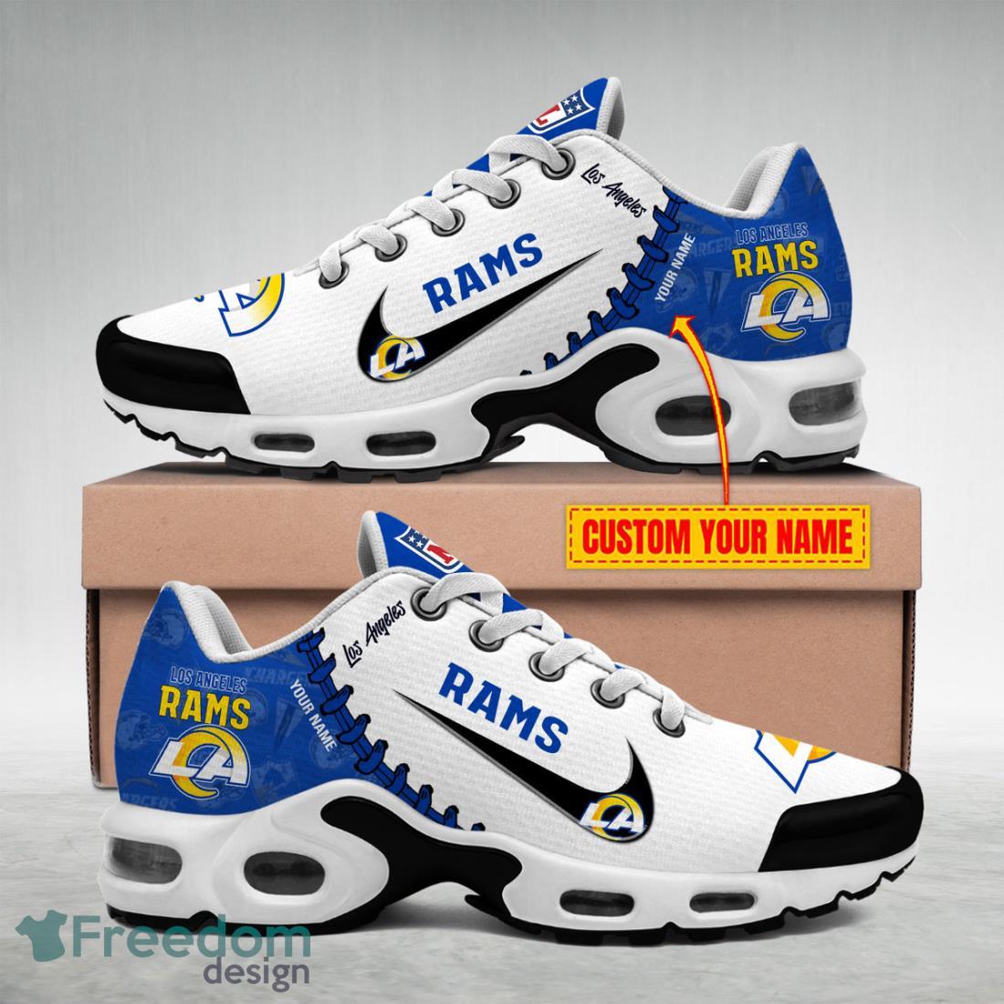 Los Angeles Rams Sport Shoes Trending Sneakers For Men Women Custom Name image Los Angeles Rams Sport Shoes Trending Sneakers For Men Women Custom Name Product Photo 2