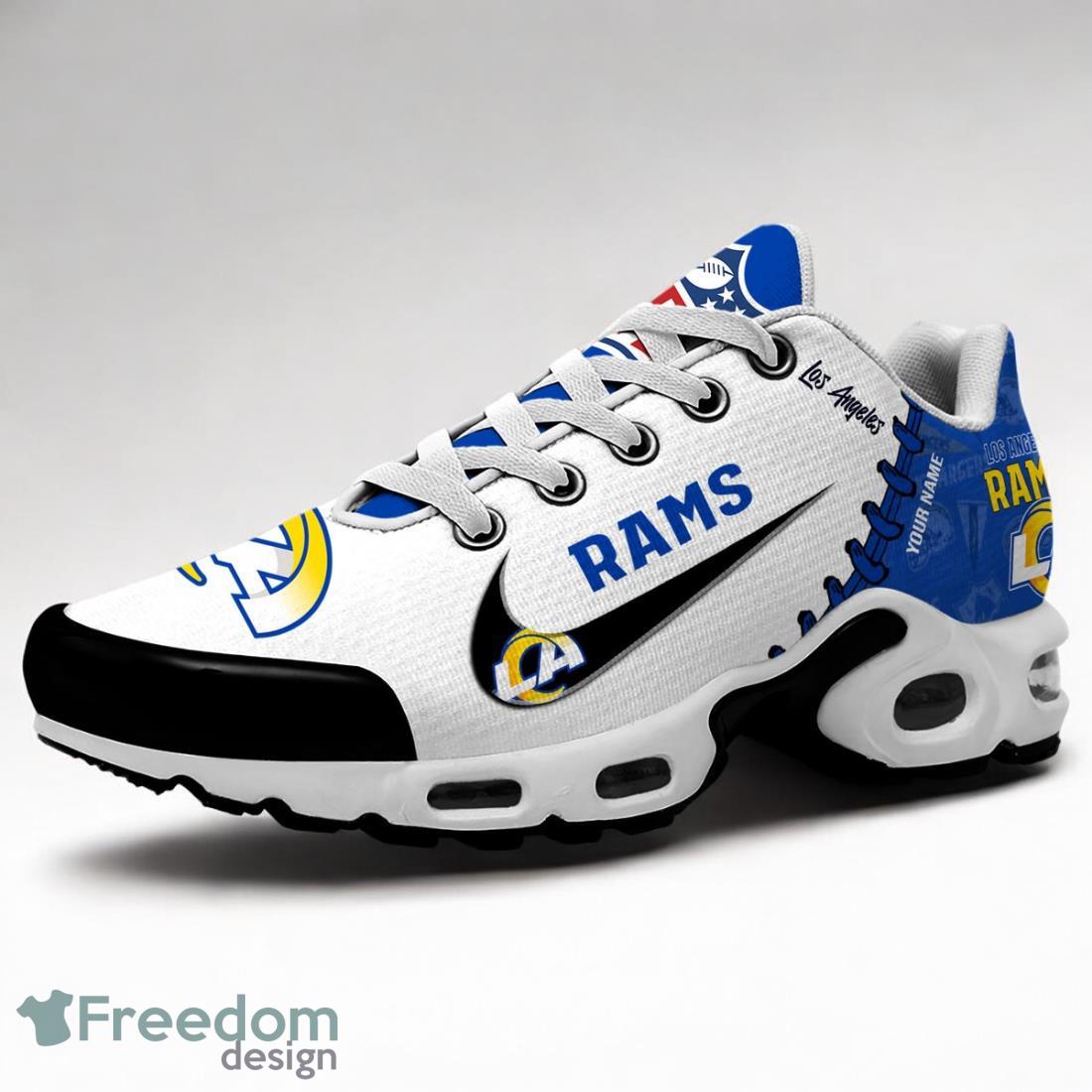 Los Angeles Rams Sport Shoes Trending Sneakers For Men Women Custom Name image Los Angeles Rams Sport Shoes Trending Sneakers For Men Women Custom Name Product Photo 1