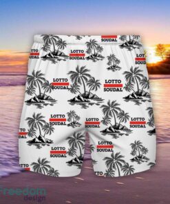 Lotto Soudal Hawaiian Shirt And Shorts Beach Lover Gift Hawaii Shirt For Men And Women Product Photo 2