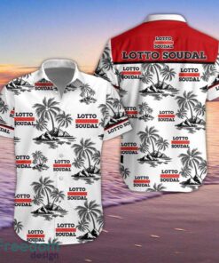 Lotto Soudal Hawaiian Shirt And Shorts Beach Lover Gift Hawaii Shirt For Men And Women