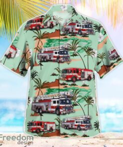 Louisiana New Orleans Fire Department Hawaiian Shirt Beach Shirt Summer Holiday Gift Product Photo 2