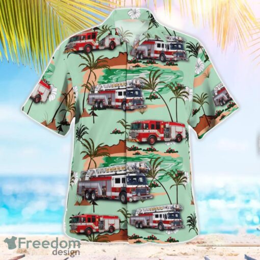 Louisiana New Orleans Fire Department Hawaiian Shirt Beach Shirt Summer Holiday Gift Product Photo 2