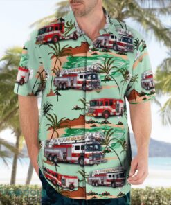 Louisiana New Orleans Fire Department Hawaiian Shirt Beach Shirt Summer Holiday Gift Product Photo 3