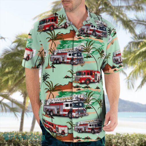 Louisiana New Orleans Fire Department Hawaiian Shirt Beach Shirt Summer Holiday Gift Product Photo 3