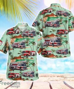 Louisiana New Orleans Fire Department Hawaiian Shirt Beach Shirt Summer Holiday Gift