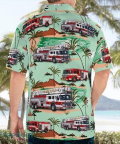 Louisiana New Orleans Fire Department Hawaiian Shirt Beach Shirt Summer Holiday Gift Product Photo 4