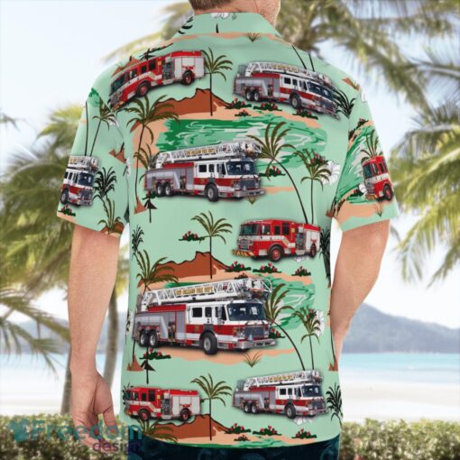 Louisiana New Orleans Fire Department Hawaiian Shirt Beach Shirt Summer Holiday Gift Product Photo 4