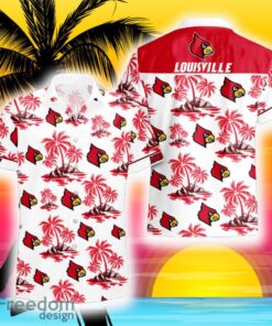 Louisville Cardinals Hawaiian Shirt Trending Summer For Men Women Fans