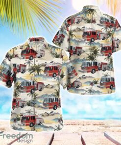 Lowell, Arkansas, Lowell Fire Department Hawaiian Shirt Men Women Beach Shirt