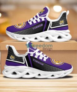 LSU Tigers #1 Fan Max Soul Shoes Limited Edition New Sneaker LSU Tigers #1 Fan Max Soul Shoes Limited Edition New Sneaker