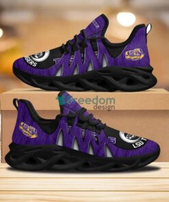 LSU Tigers 3D Print Max Soul Running Shoes New Sneaker