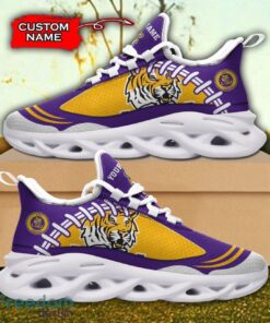 LSU Tigers NCAA Max Soul Shoes Big Logo And Custom Name Sneakers For Men Women Product Photo 2