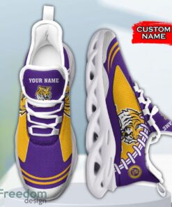 LSU Tigers NCAA Max Soul Shoes Big Logo And Custom Name Sneakers For Men Women Product Photo 4