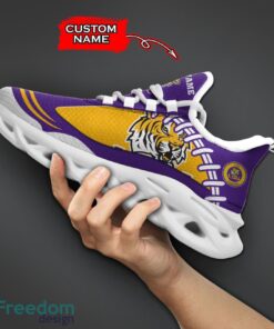 LSU Tigers NCAA Max Soul Shoes Big Logo And Custom Name Sneakers For Men Women Product Photo 5