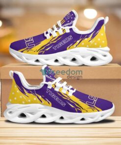 LSU Tigers Stars and Stripes Max Soul Shoes New Sneaker