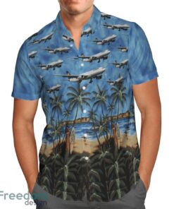 Lufthansa Airbus A330-300 Hawaiian Shirt Beach Shirt Summer Holiday Gift Product Photo 2