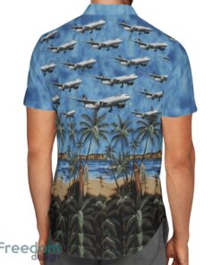 Lufthansa Airbus A330-300 Hawaiian Shirt Beach Shirt Summer Holiday Gift Product Photo 3