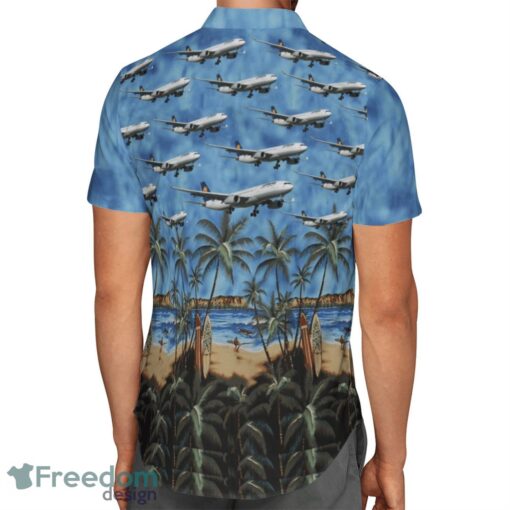 Lufthansa Airbus A330-300 Hawaiian Shirt Beach Shirt Summer Holiday Gift Product Photo 3