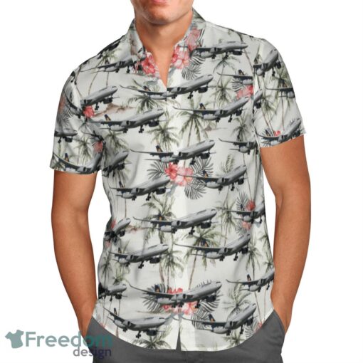 Lufthansa Airbus A330-300 Hawaiian Shirt Beach Shirt Summer Holiday Gift All Print Product Photo 2