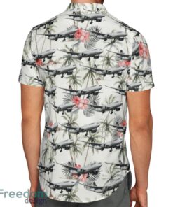 Lufthansa Airbus A330-300 Hawaiian Shirt Beach Shirt Summer Holiday Gift All Print Product Photo 3