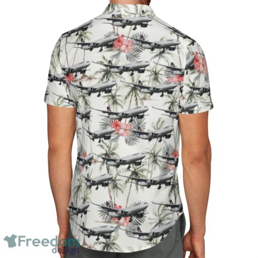 Lufthansa Airbus A330-300 Hawaiian Shirt Beach Shirt Summer Holiday Gift All Print Product Photo 3