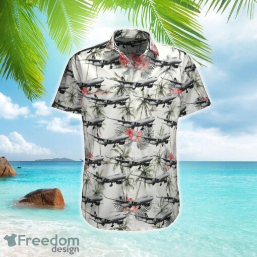 Lufthansa Airbus A330-300 Hawaiian Shirt Beach Shirt Summer Holiday Gift All Print Product Photo 1