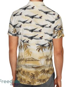 Lufthansa Airbus A340-300 Hawaiian Shirt Beach Shirt Summer Holiday Gift Product Photo 3