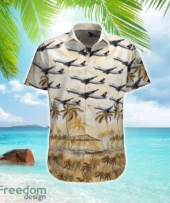 Lufthansa Airbus A340-300 Hawaiian Shirt Beach Shirt Summer Holiday Gift Product Photo 1