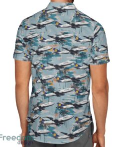 Lufthansa Boeing 747-400 3D Printed Hawaiian Shirt Beach Shirt Summer Holiday Gift Product Photo 3