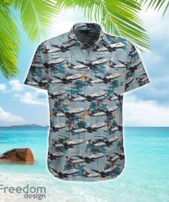 Lufthansa Boeing 747-400 3D Printed Hawaiian Shirt Beach Shirt Summer Holiday Gift Product Photo 1